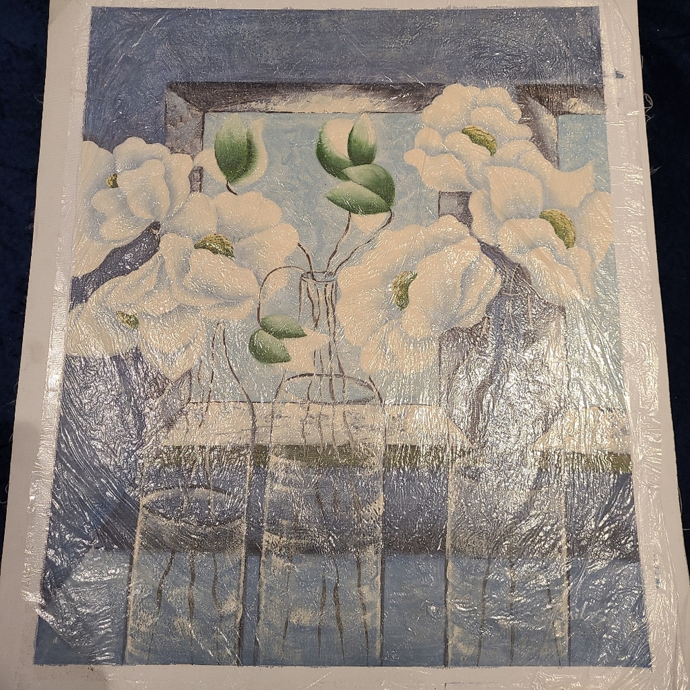 20x24 Oil Painting T. Miles